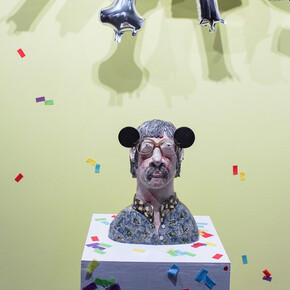 I Am At My Most Beautiful When I Am Alone. Courtesy of Mobius Gallery 