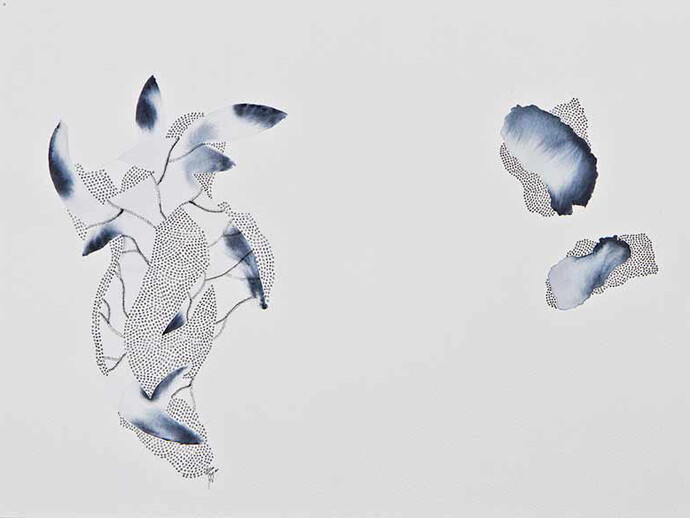 Alison Bignon, l'ile. Courtesy of De Re Gallery