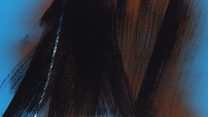 Hans Hartung. Courtesy of de Sarthe Gallery