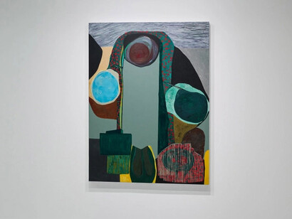 Merikokeb Berhanu, Cellular memory, exhibition view. Courtesy of Esther Schipper