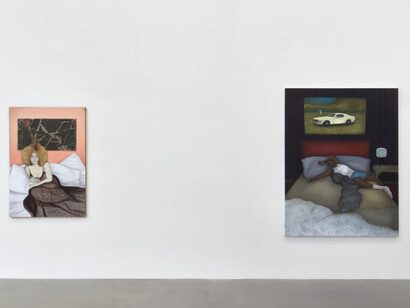 Katja Seib. Courtesy of Sadie Coles HQ