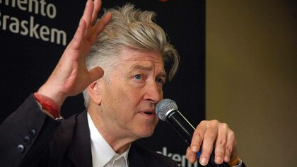 David Lynch, fotografato il 10 agosto 2007