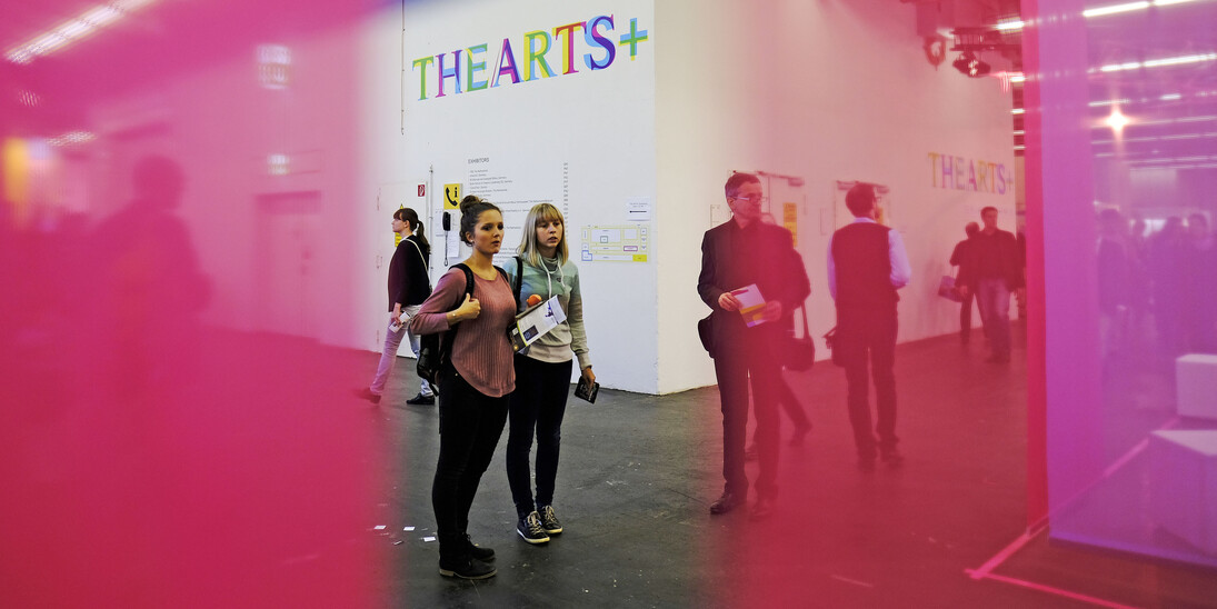 The Arts+ fair view