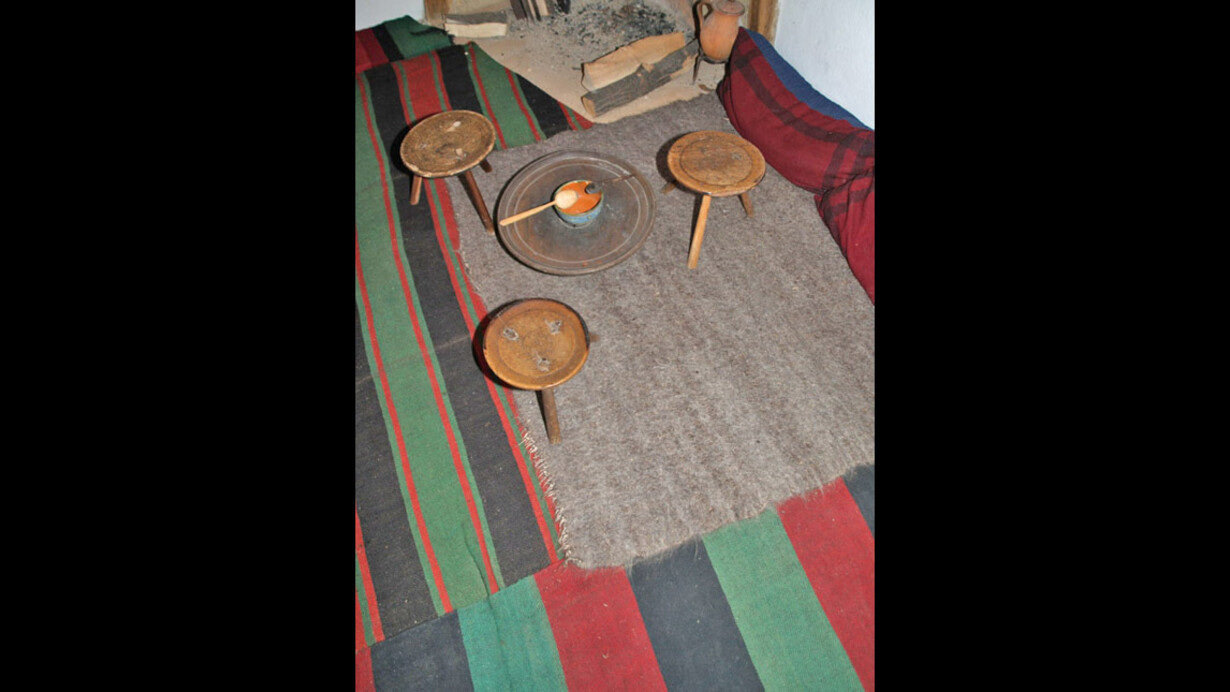 A leather-worker's house. Courtesy of Open Air Ethnographic Museum