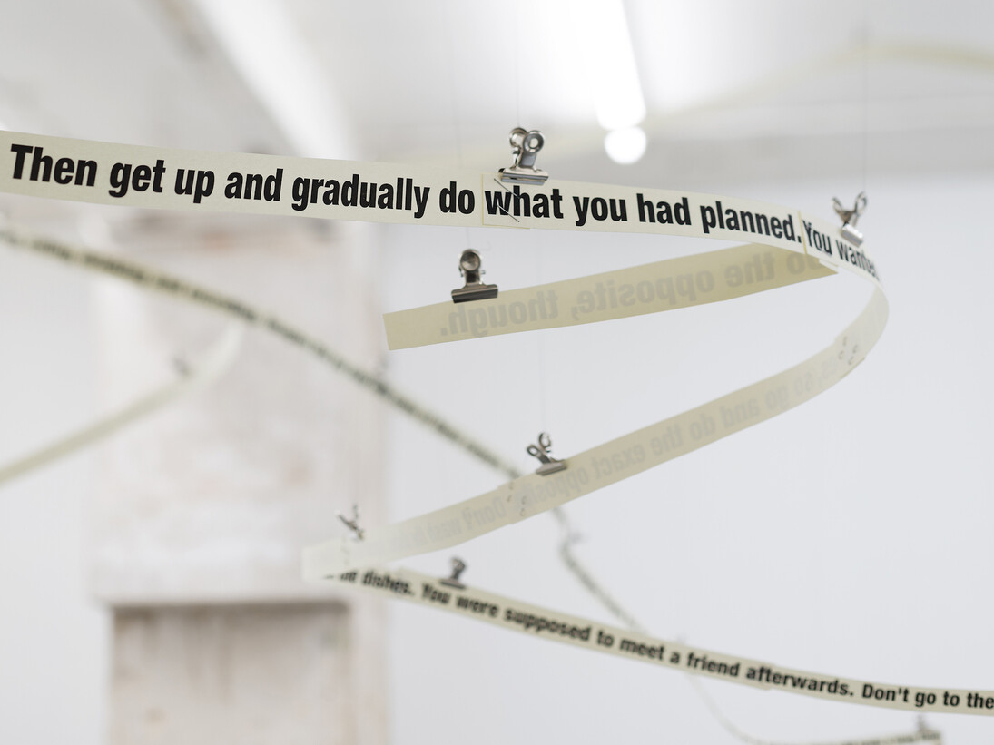 Zbynek BALADRAN, Another Five Exercises, 2014 © Zbynek Baladran, collection frac île-de-france