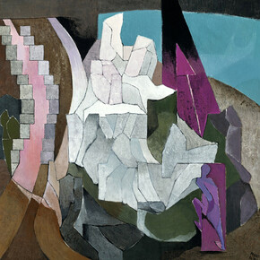 Art non-figuratif. Courtesy of Villa Vauban