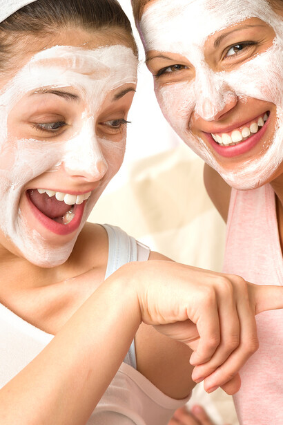 Lo que importa son los buenos momentos, como estar con tu mejor amiga y no parar de reír