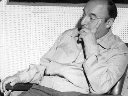 Pablo Neruda, 1956