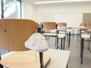 The empty classroom was a major proponent of the new normal as students and professors took to online lessons due to COVID