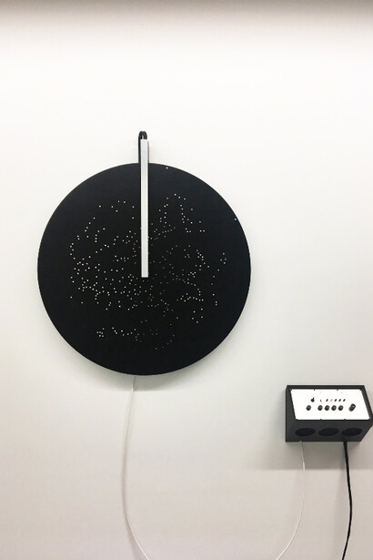 Ici commencent les cieux. Courtesy of Galerie Charlot
