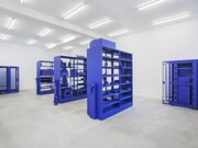 Mike Nelson, Exhibition view. Courtesy of Galleria Franco Noero  