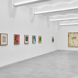 Luca Bertolo, Dance, veduta della mostra. Cortesia di SpazioA