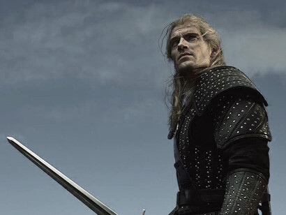 Fotograma de la serie «The Witcher»