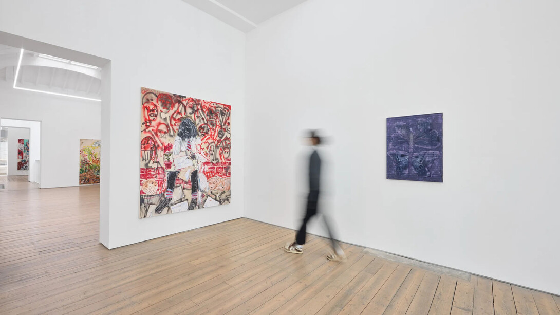 Dale Lewis, Lost illusions, exhibition view. Courtesy of Edel Assanti