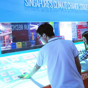 Climate Change Climate Challenge. Courtesy of Science Centre