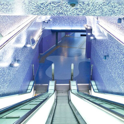 Secondo il quotidiano inglese The Daily Telegraph Toledo è la stazione della metropolitana più bella d'Europa e del mondo