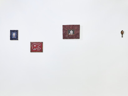 Artisti vari, Smoking eyes (After the dance), veduta della mostra. Cortesia di Tube Culture Hall