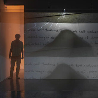 Fiction. Courtesy of Galería Elba Benítez