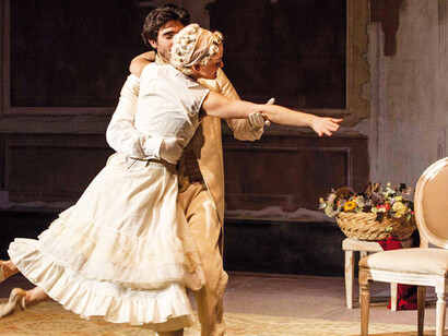 Goldoni, Gli Innamorati, Teatro Parenti