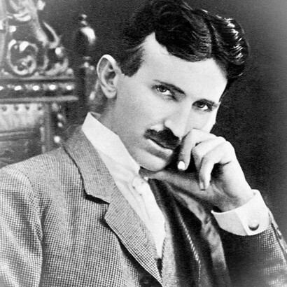 Nikola Tesla,ingénieur et inventeur d’origine serbe © Historyrat