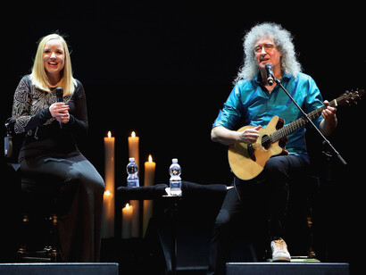 Brian May e Kerry Ellis in concerto