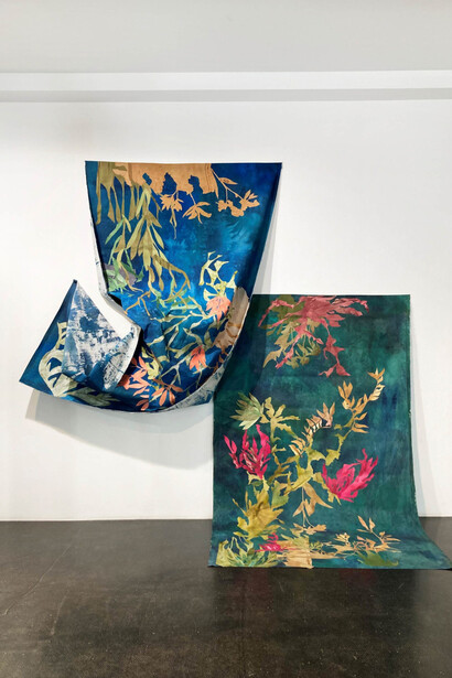 Françoise Vanneraud, What still blooms, exhibition view. Courtesy of Ponce+Robles Gallery