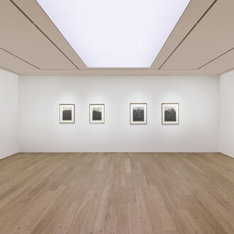 Choi Byung-so, Untitled, exhibition view. Courtesy of Perrotin