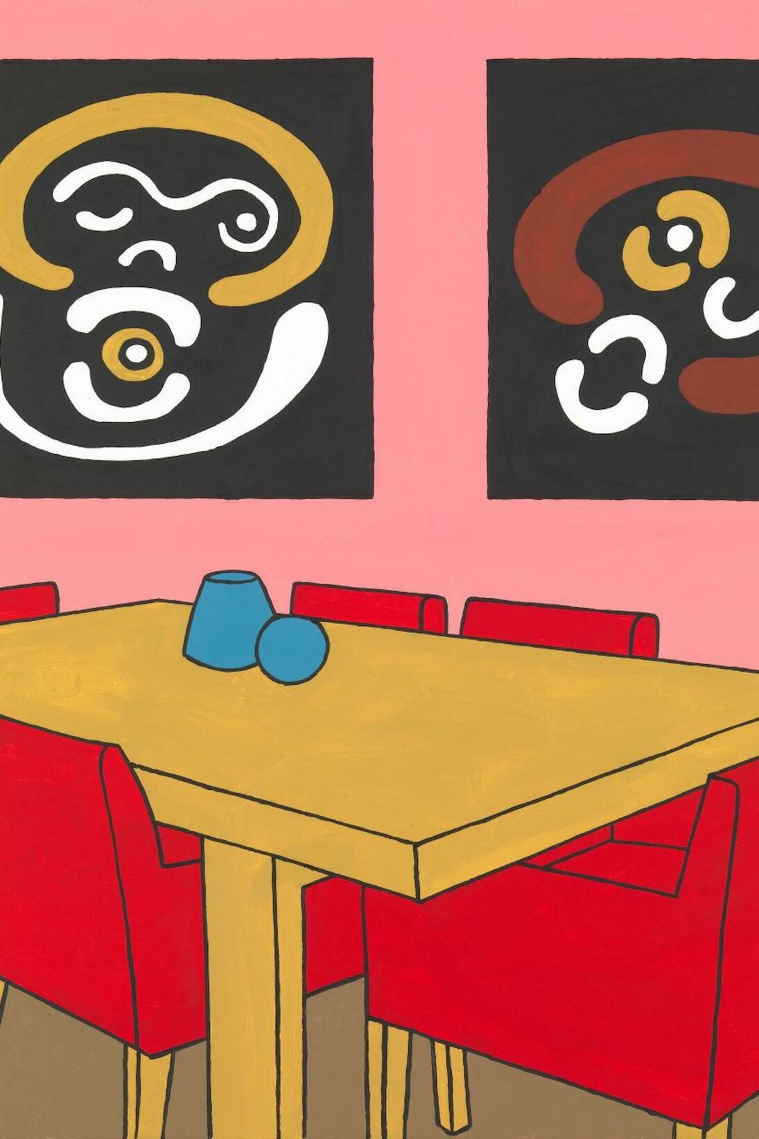 Shut Up and Paint. Courtesy of NGV