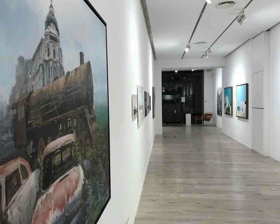 Landscapes. Courtesy of Galeria Contrast 