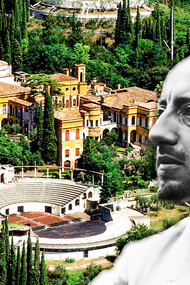 Gabriele d'Annunzio and Vittoriale degli Italiani, Italy