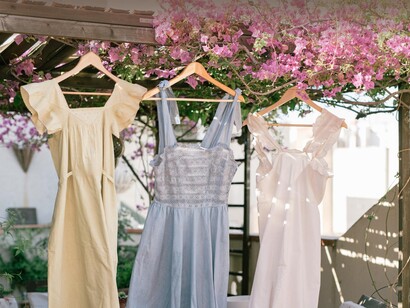 Dresses are always in fashion