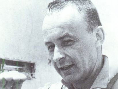 Imagen del capitán William Ecker quien dirigió al escuadrón VFP-62 en la Crisis de los Misiles en Cuba de 1962