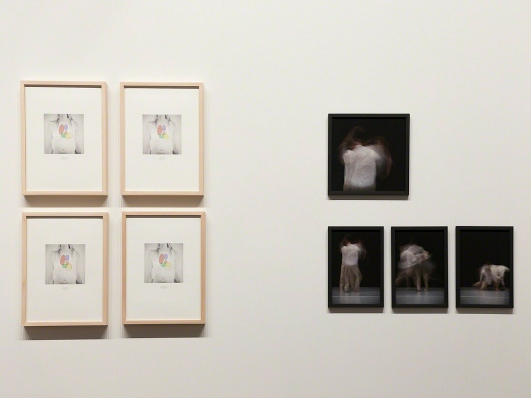 Maria Elisabetta Novello. Sursum Corda, Exhibition view. Courtesy of Galleria Fumagalli