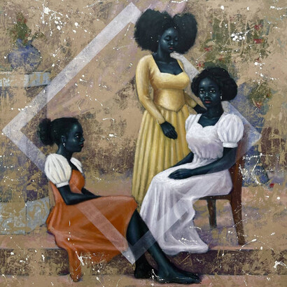 Artwork, Blvck X. Courtesy of the artist and NYCH Gallery