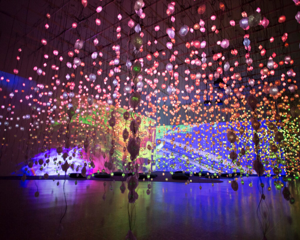 Pipilotti Rist. Courtesy of MFAH