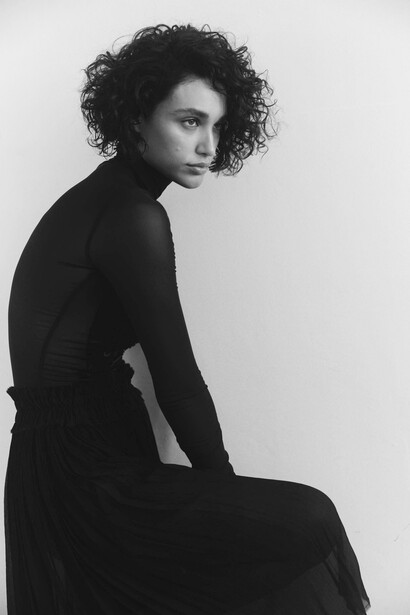 Débora Nascimento interpreta a personagem Miranda. Foto: Bruna Castanheira