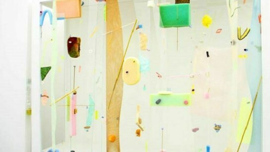 Samara Scott, Cd0xdsspi, 2013, installation view, Rowing, London. Photo: Plastiques Photography