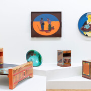 Beatriz González, A imagem em trânsito, vista da exposição. Cortesia da Pinacoteca