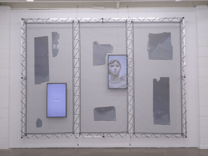 As Always, 2017, installation view, Courtesy of Pari Nadimi Gallery