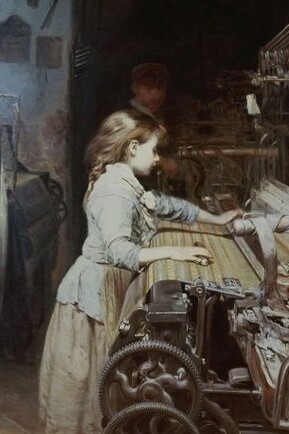 «La niña obrera» (1889), Joan Planella i Rodríguez