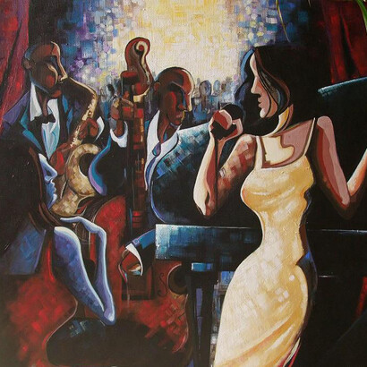 Catherine Corfield, *Jazz singer*, 2008
