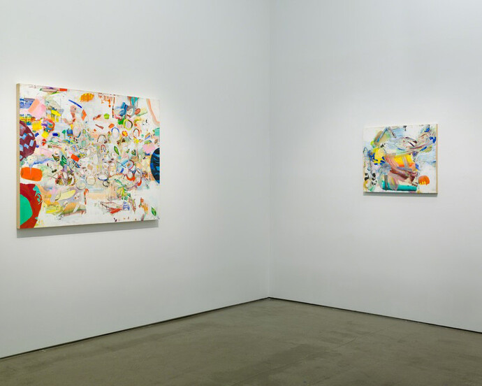 Carolyn Case, Exhibition view. Courtesy of Asya Geisberg Gallery