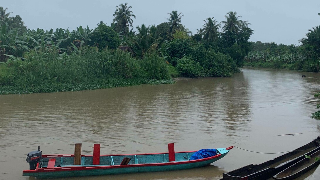 Siberut, l’isola principale della tribù Mentawai, Indonesia