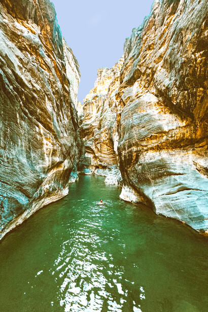 Wadi Shab, one of Oman’s most breathtaking natural gems, is widely considered a must-visit for its striking beauty and rewarding hike