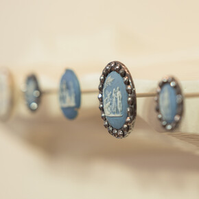 Tender buttons, vue de l'exposition. Avec l'aimable autorisation du Musée Ariana