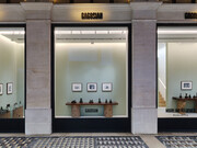 Moore and Malaparte, Rhythm and form, exhibition view. Courtesy of Gagosian