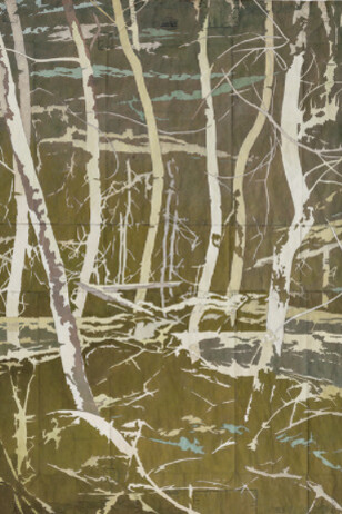 Maysey Craddock. Riverine. Courtesy of Sears-Peyton Gallery