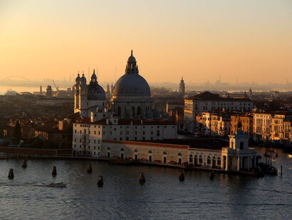 Venecia. Palazzo della Dogana