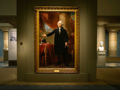 America’s Presidents Reopens. Courtesy of National Portrait Gallery
