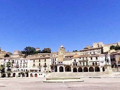 Localización  de una batalla de la guerra entre el bando negro y el verde. Choque entre las fuerzas de Rhaenyra Targaryen y la reina Alicent Hightower, Trujillo, España